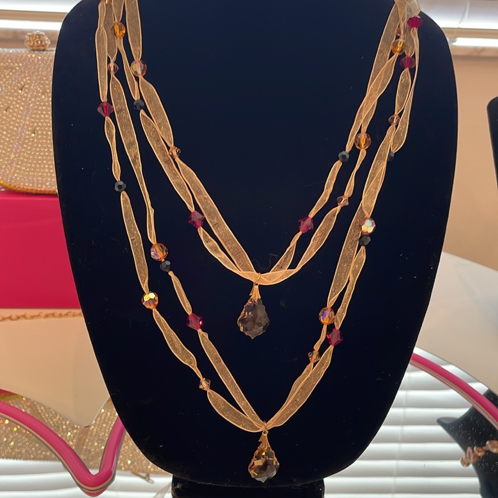 “NOT FOR SALE” Sparkling Swarovski Crystal 
     ❤️ALREADY SOLD AS “BUNDLE”❤️